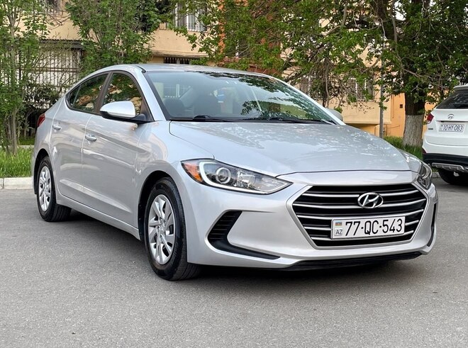 Hyundai Elantra 2017, 198,000 km - 2.0 l - Bakı