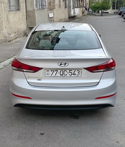 Hyundai Elantra 2017, 198,000 km - 2.0 l - Bakı
