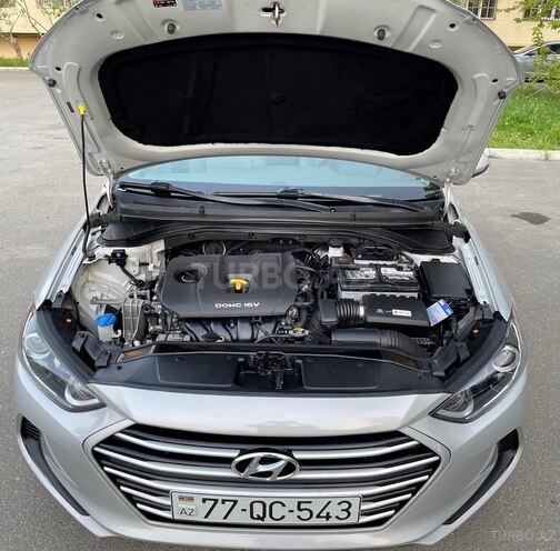 Hyundai Elantra 2017, 198,000 km - 2.0 l - Bakı
