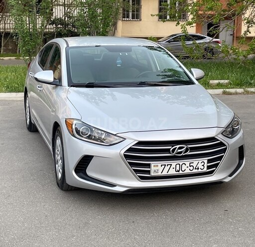 Hyundai Elantra 2017, 198,000 km - 2.0 l - Bakı