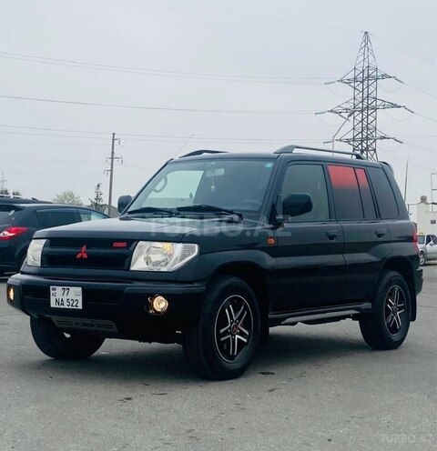 Mitsubishi Pajero io 1999, 243,700 km - 1.8 l - Bakı