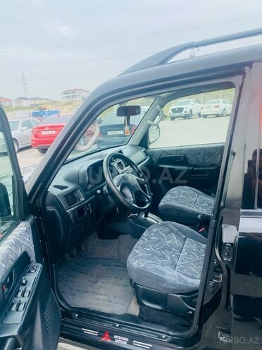 Mitsubishi Pajero io 1999, 243,700 km - 1.8 l - Bakı