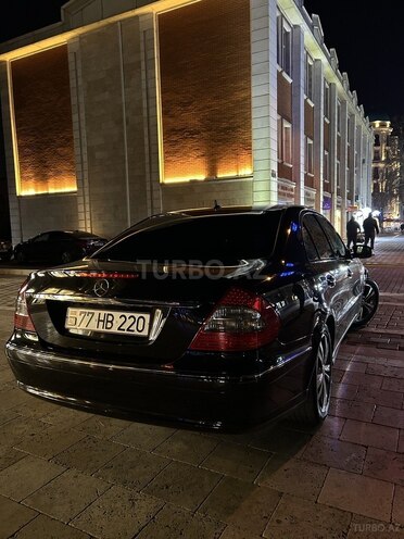 Mercedes E 220 d 2008, 310,000 km - 2.2 l - Naxçıvan
