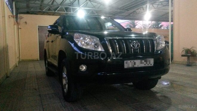Toyota Land Cruiser Prado 2012, 210,000 km - 2.7 l - Bakı