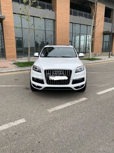 Audi Q7 2013, 124,000 km - 3.0 л - Bakı