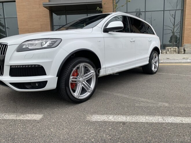 Audi Q7 2013, 124,000 km - 3.0 л - Bakı
