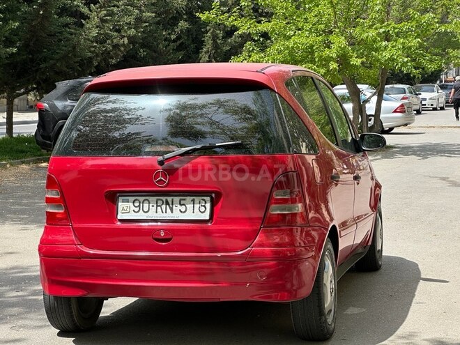 Mercedes A 160 2000, 222,222 km - 1.6 l - Bakı