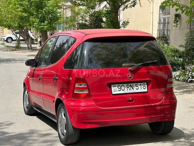 Mercedes A 160 2000, 222,222 km - 1.6 l - Bakı