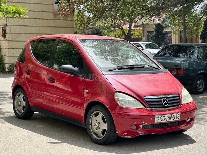 Mercedes A 160 2000, 222,222 km - 1.6 l - Bakı