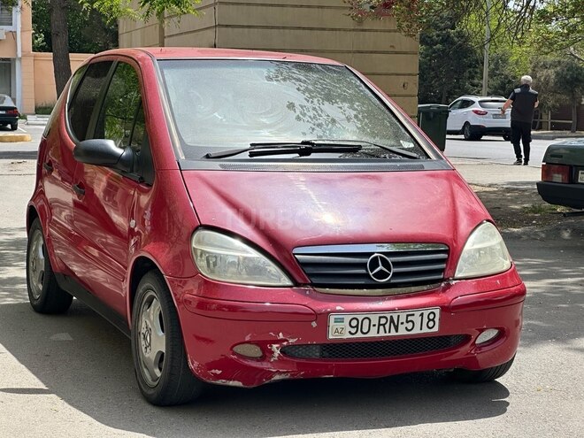 Mercedes A 160 2000, 222,222 km - 1.6 l - Bakı