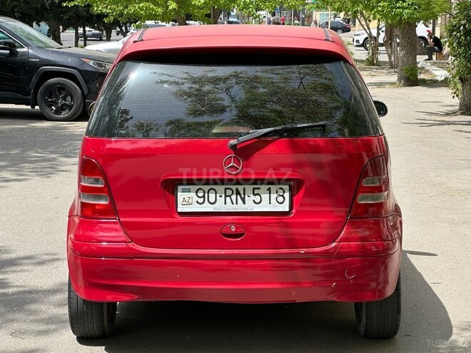 Mercedes A 160 2000, 222,222 km - 1.6 l - Bakı