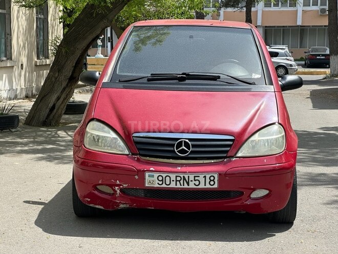 Mercedes A 160 2000, 222,222 km - 1.6 l - Bakı