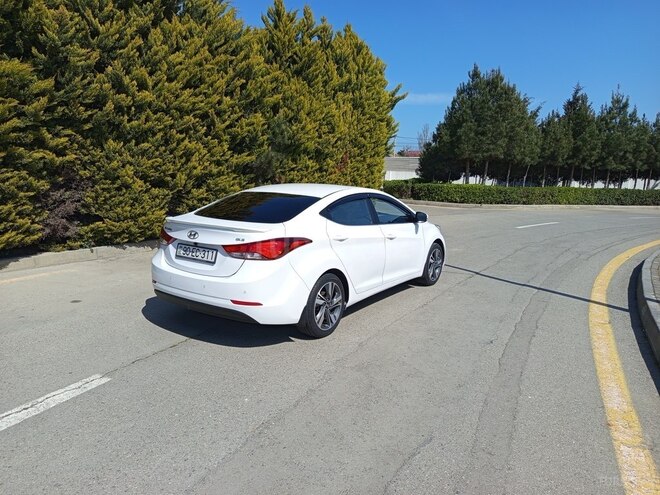Hyundai Elantra 2014, 141,000 km - 1.8 l - Bakı