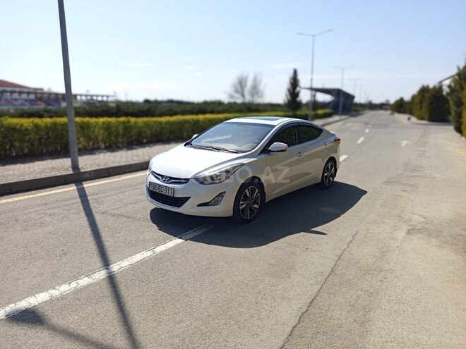 Hyundai Elantra 2014, 141,000 km - 1.8 l - Bakı