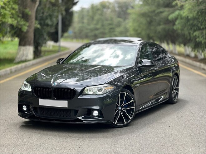 BMW 528 2015, 123,000 km - 2.0 l - Gəncə