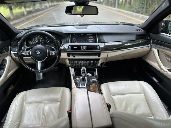 BMW 528 2015, 123,000 km - 2.0 l - Gəncə