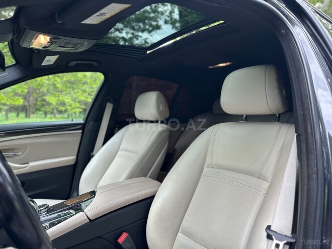 BMW 528 2015, 123,000 km - 2.0 l - Gəncə
