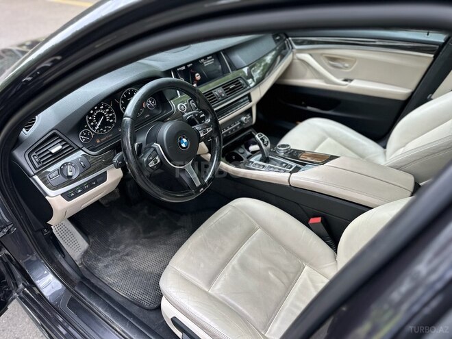 BMW 528 2015, 123,000 km - 2.0 l - Gəncə