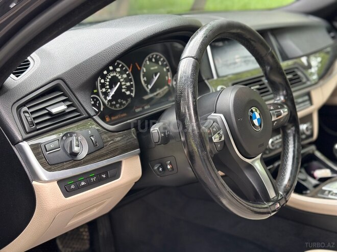 BMW 528 2015, 123,000 km - 2.0 l - Gəncə