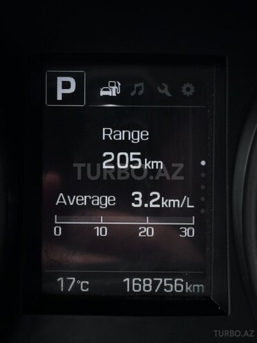 Hyundai Santa Fe 2016, 168,700 km - 2.0 л - Bakı