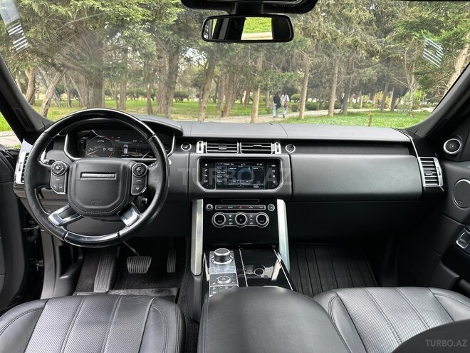 Land Rover Range Rover 2016, 109,232 km - 3.0 л - Bakı