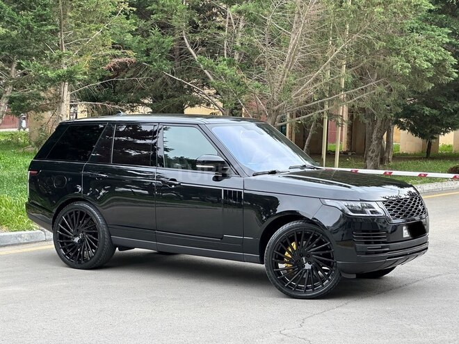 Land Rover Range Rover 2016, 109,232 km - 3.0 л - Bakı