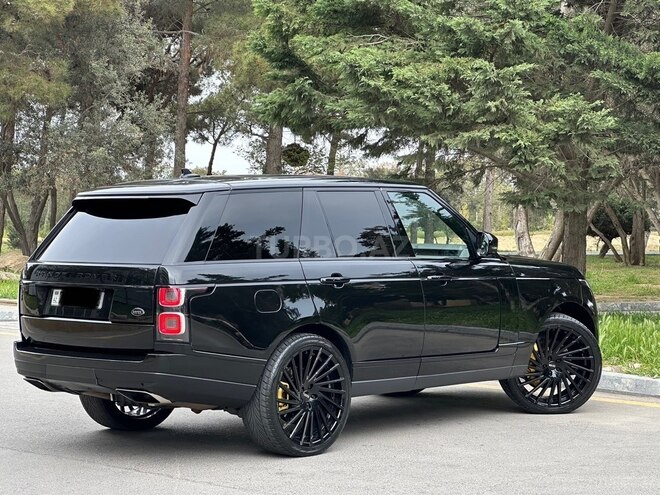 Land Rover Range Rover 2016, 109,232 km - 3.0 л - Bakı