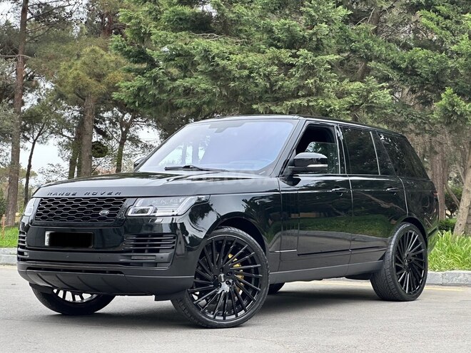 Land Rover Range Rover 2016, 109,232 km - 3.0 л - Bakı