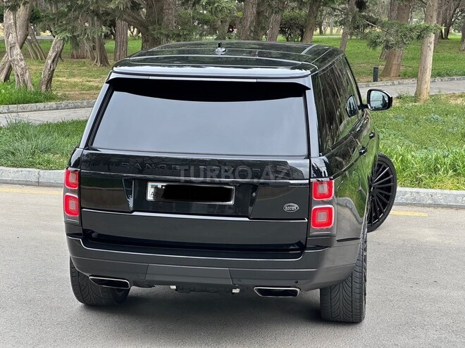 Land Rover Range Rover 2016, 109,232 km - 3.0 л - Bakı