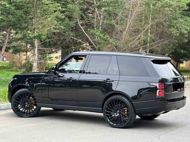 Land Rover Range Rover 2016, 109,232 km - 3.0 л - Bakı