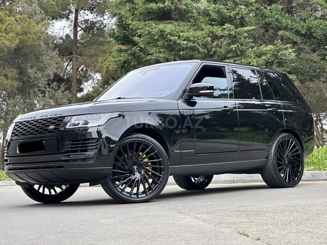 Land Rover Range Rover 2016, 109,232 km - 3.0 л - Bakı