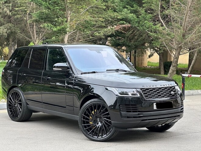 Land Rover Range Rover 2016, 109,232 km - 3.0 л - Bakı