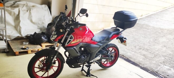 Yamaha FZ-S FI Deluxe 2022, 8,000 km - 0.2 l - Bakı