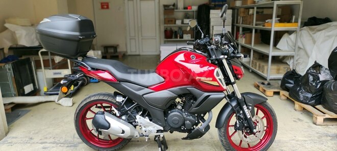 Yamaha FZ-S FI Deluxe 2022, 8,000 km - 0.2 l - Bakı