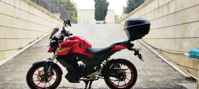 Yamaha FZ-S FI Deluxe 2022, 8,000 km - 0.2 l - Bakı