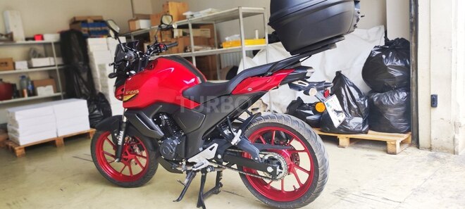 Yamaha FZ-S FI Deluxe 2022, 8,000 km - 0.2 l - Bakı
