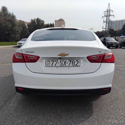 Chevrolet Malibu 2016, 196,000 km - 1.5 l - Bakı