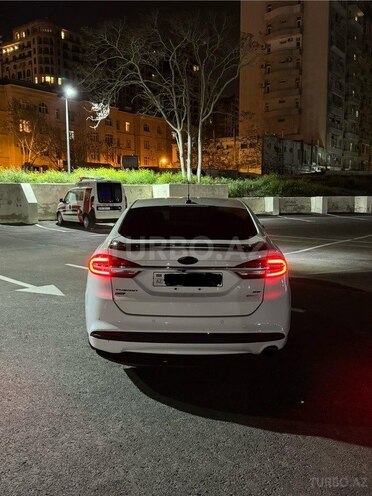 Ford Fusion (North America) 2017, 124,000 km - 1.5 л - Bakı