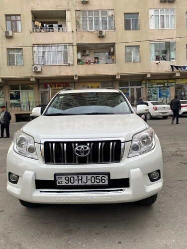 Toyota Land Cruiser Prado 2010, 147,000 km - 2.7 l - Bakı