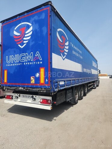 Scania R420 2015, 1,166,532 km - 13.0 l - Bakı