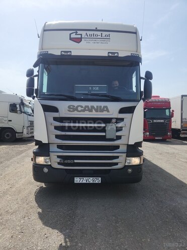 Scania R420 2015, 1,166,532 km - 13.0 l - Bakı