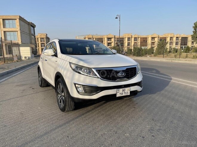 Kia Sportage 2012, 254,000 km - 2.4 l - Bakı
