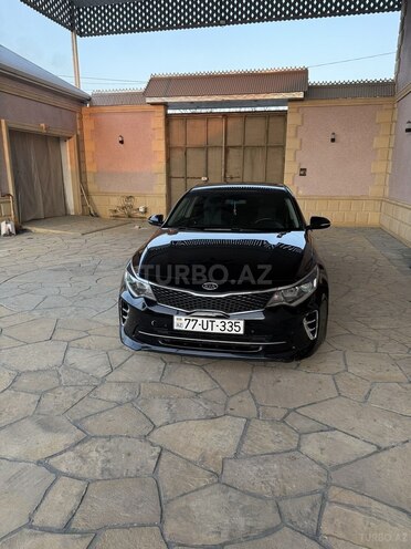 Kia Optima 2017, 136,794 km - 2.0 l - Qazax