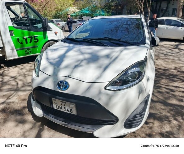 Toyota Aqua 2017, 120,000 km - 1.5 l - Bakı