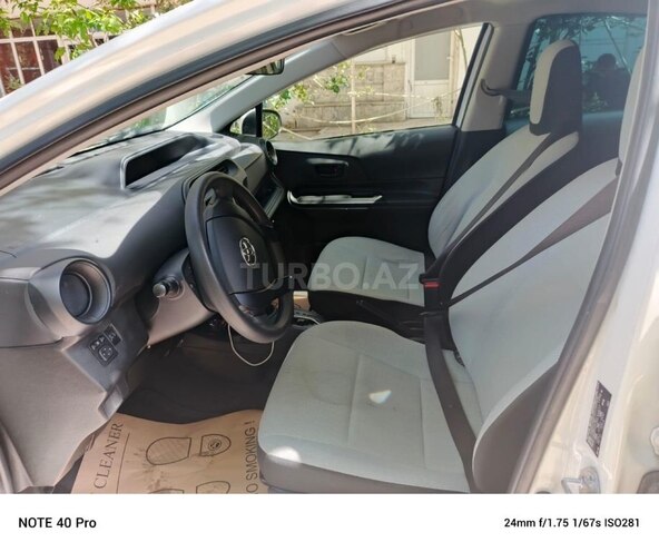 Toyota Aqua 2017, 120,000 km - 1.5 l - Bakı