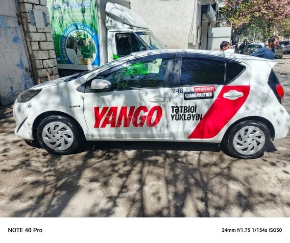 Toyota Aqua 2017, 120,000 km - 1.5 l - Bakı