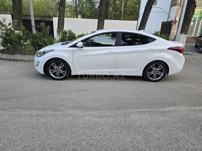 Hyundai Elantra 2014, 156,000 km - 1.8 l - Qazax