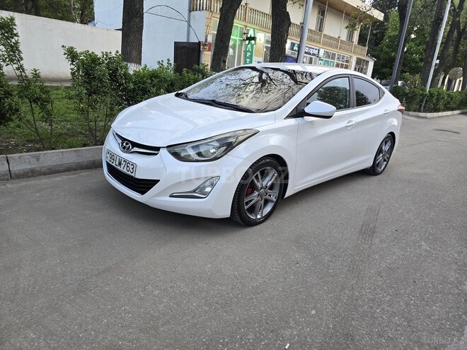 Hyundai Elantra 2014, 156,000 km - 1.8 l - Qazax