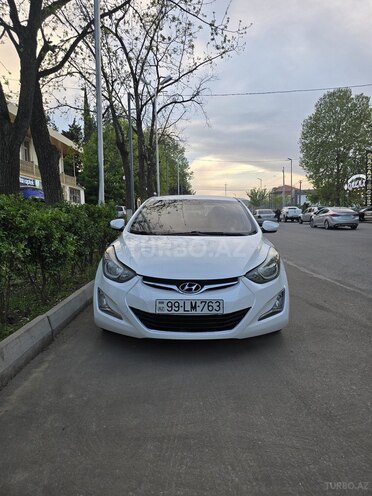 Hyundai Elantra 2014, 156,000 km - 1.8 l - Qazax