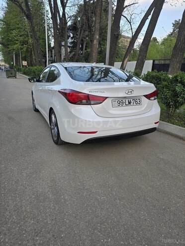 Hyundai Elantra 2014, 156,000 km - 1.8 l - Qazax